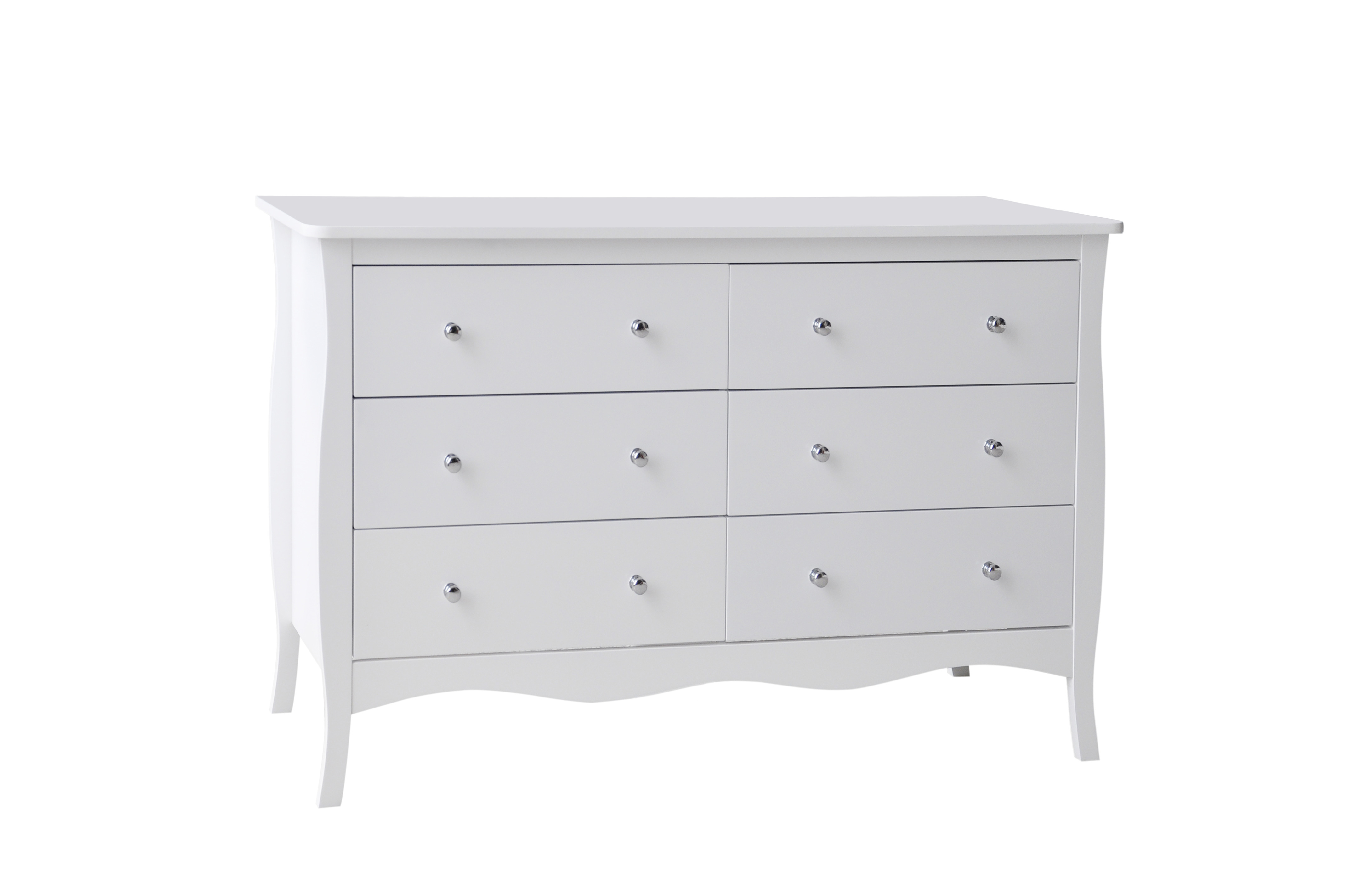 Paris 6 Drawer Chest Assembly Instructions (Birlea)