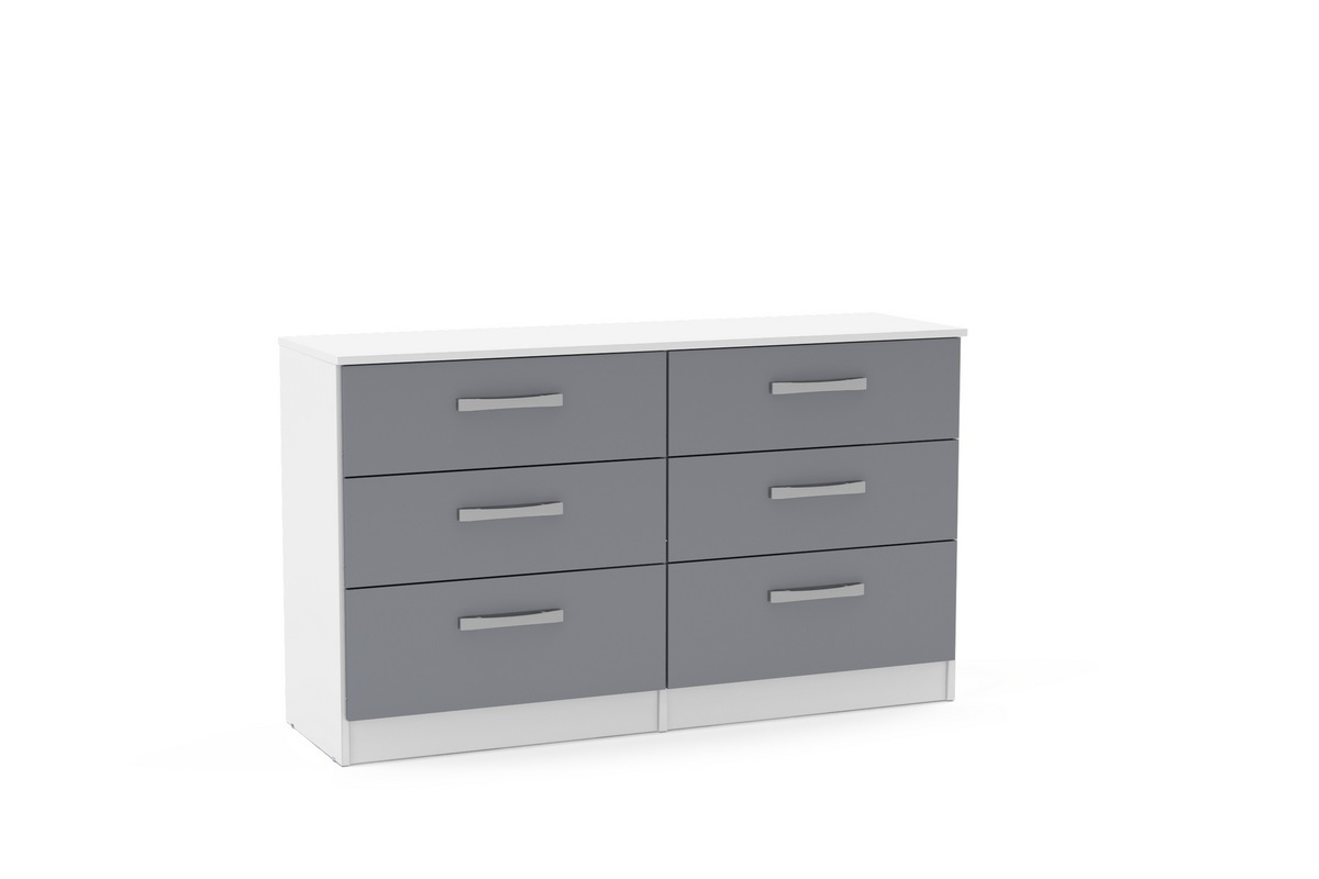 Lynx 6 Drawer Chest Assembly Instructions (Birlea)