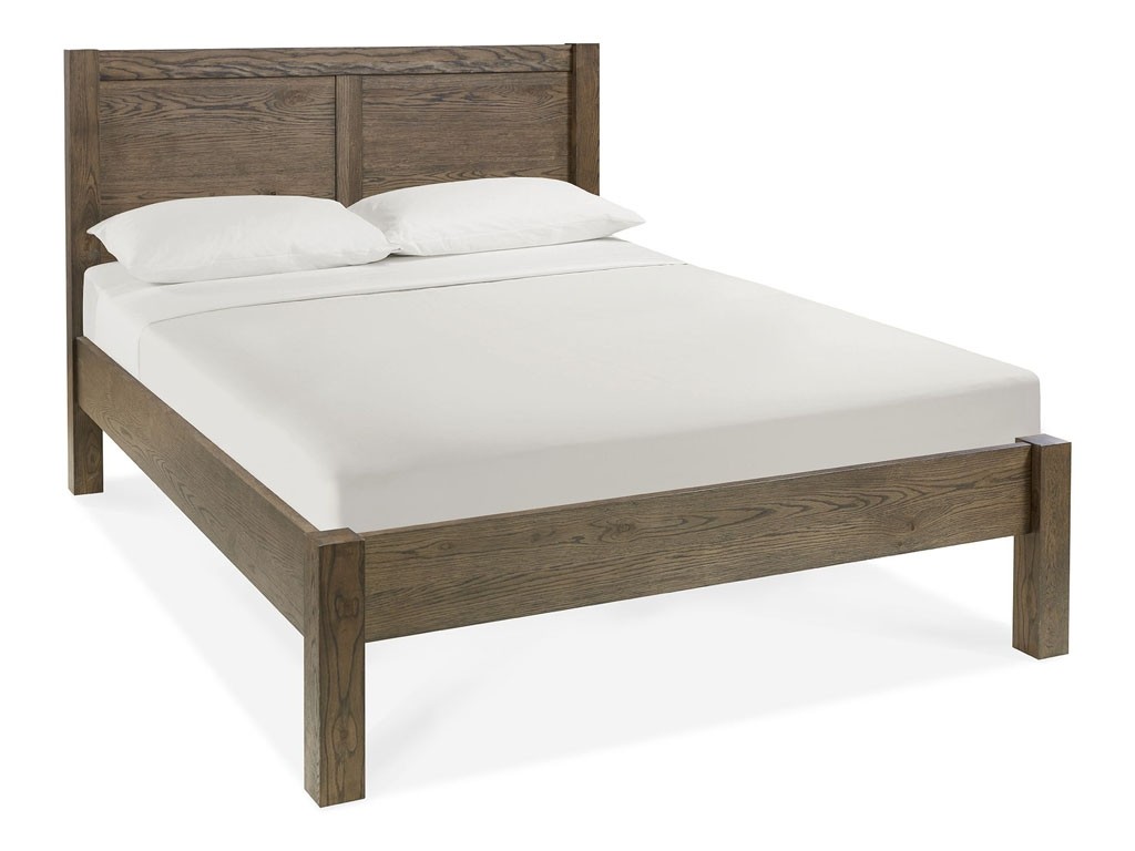 Turin Dark Oak Low Footend Bed Frame Assembly Instructions (Bentley Design)