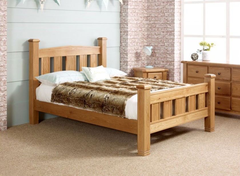 Woodstock Bed Frame Assembly Instructions (Birlea)