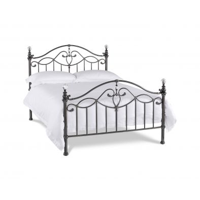 Elena Black Nickel Bedstead Assembly Instructions (Bentley Design)