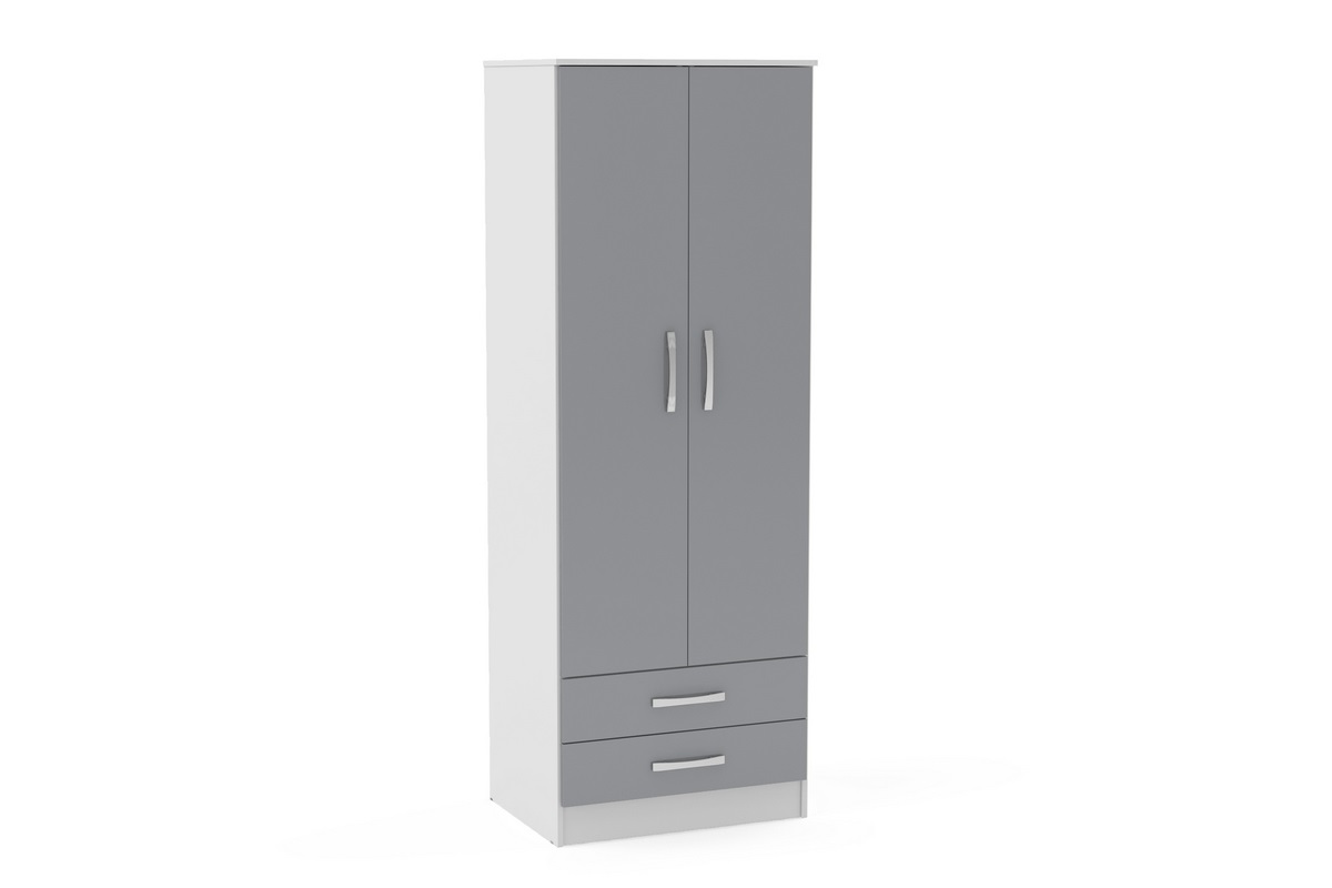 Lynx 2 Door 2 Drawer Wardrobe Assembly Instructions (Birlea)