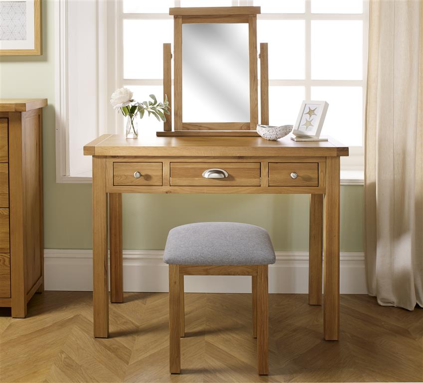 Woburn Dressing Table Assembly Instructions (Birlea)