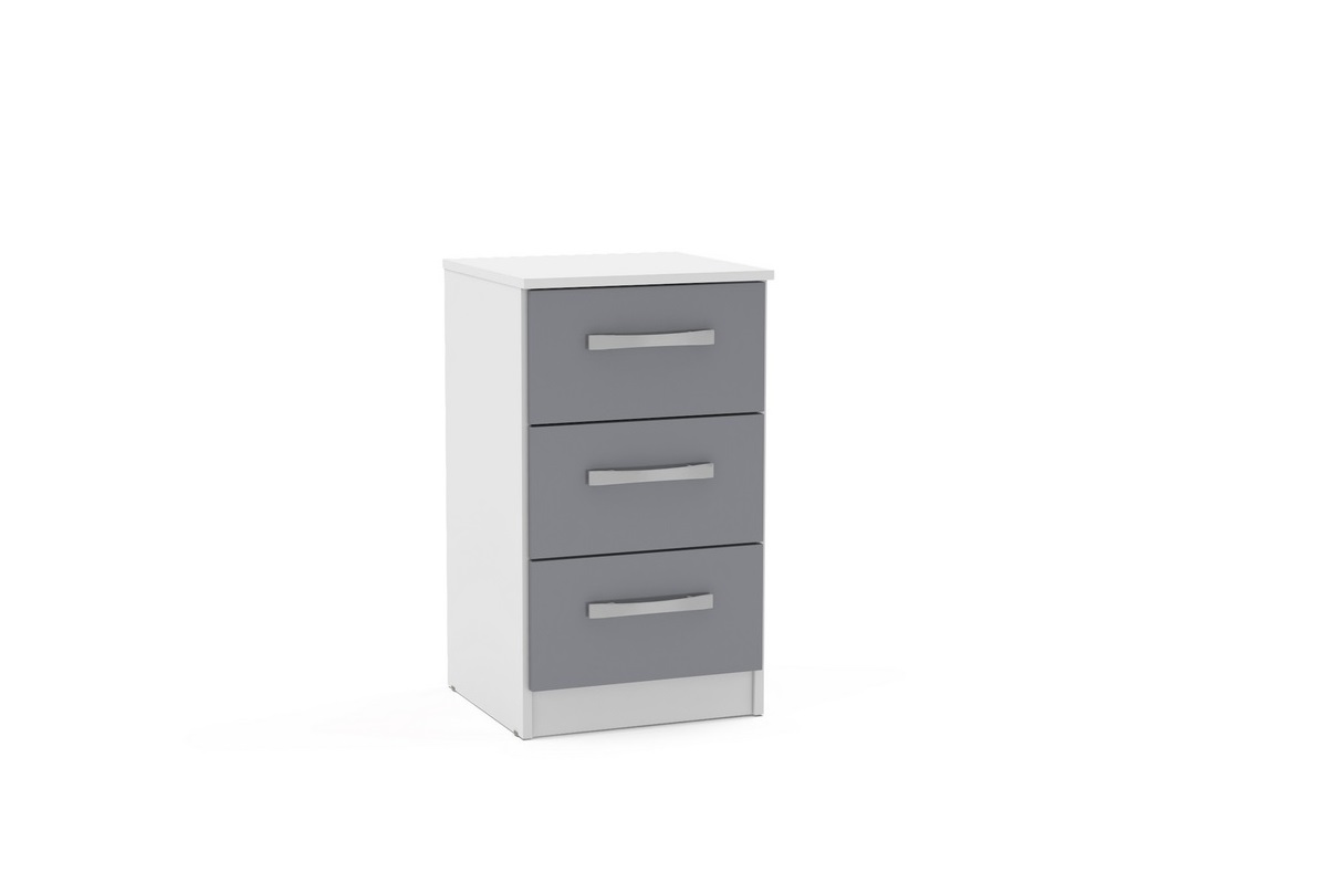 Lynx 3 Drawer Bedside Assembly Instructions (Birlea)