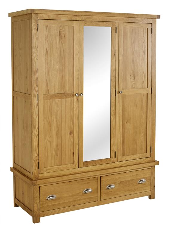 Woburn 3 Door 2 Drawer Wardrobe Assembly Instructions (Birlea)