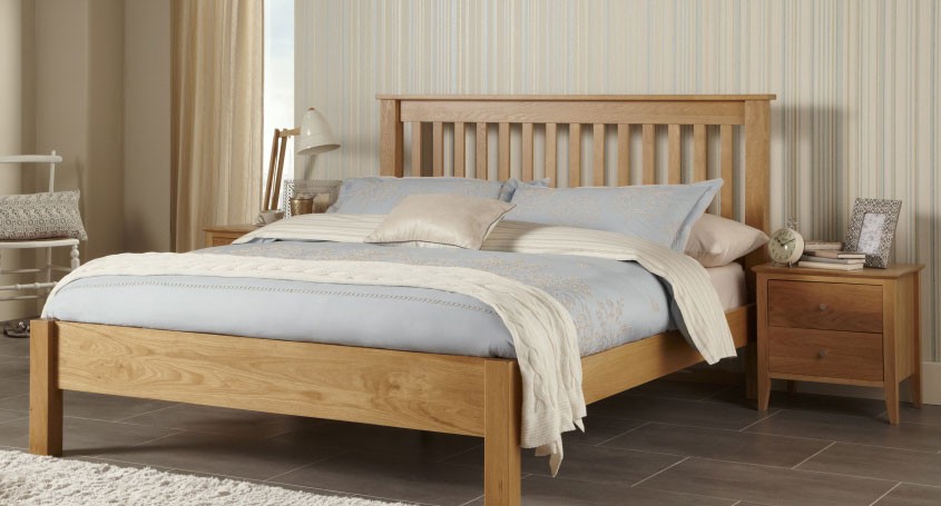 Lincoln Oak Bed Frame Assembly Instructions (Serene)