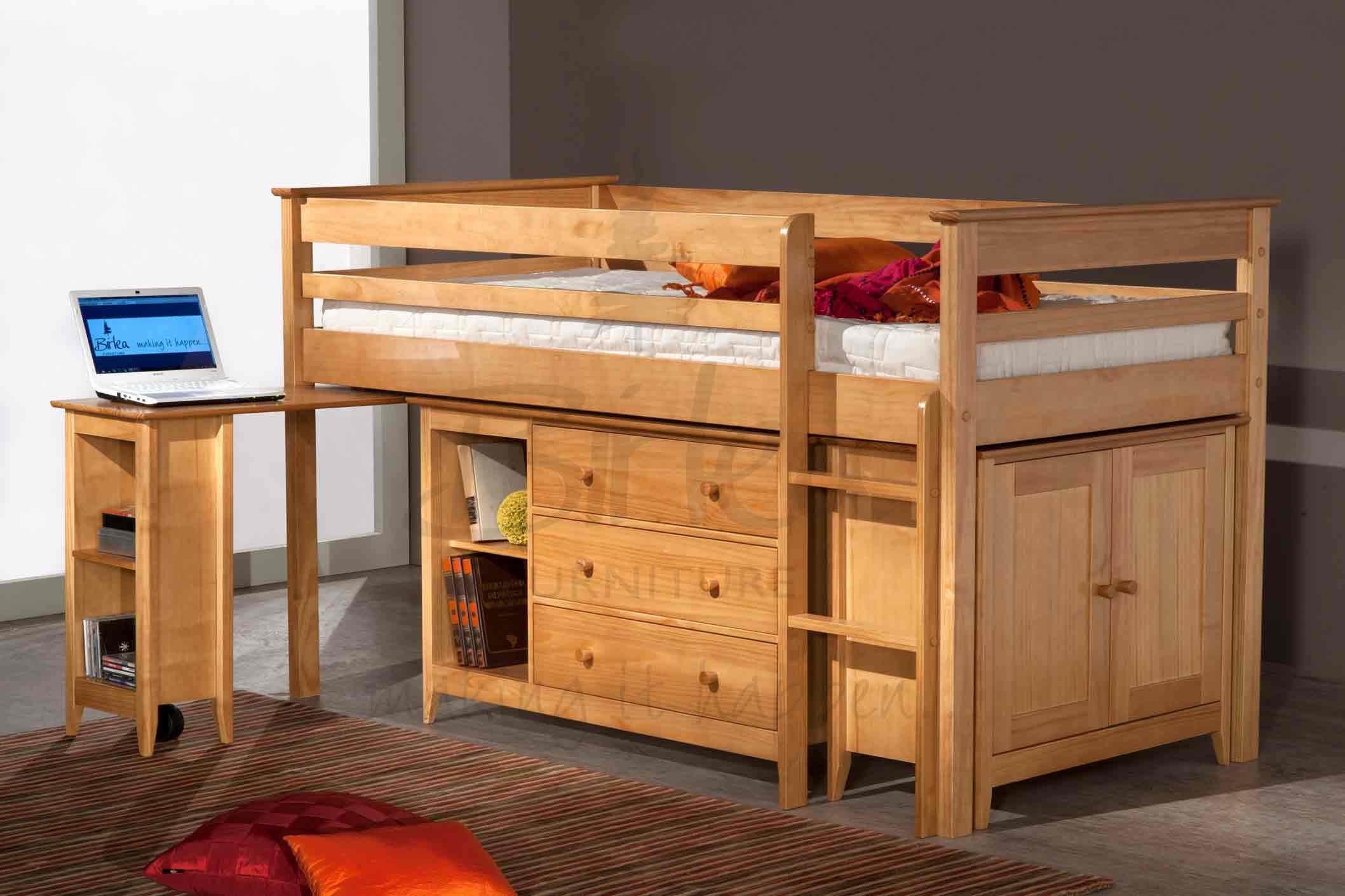 Cotswold Pine Midi Sleeper Assembly Instructions (Birlea)