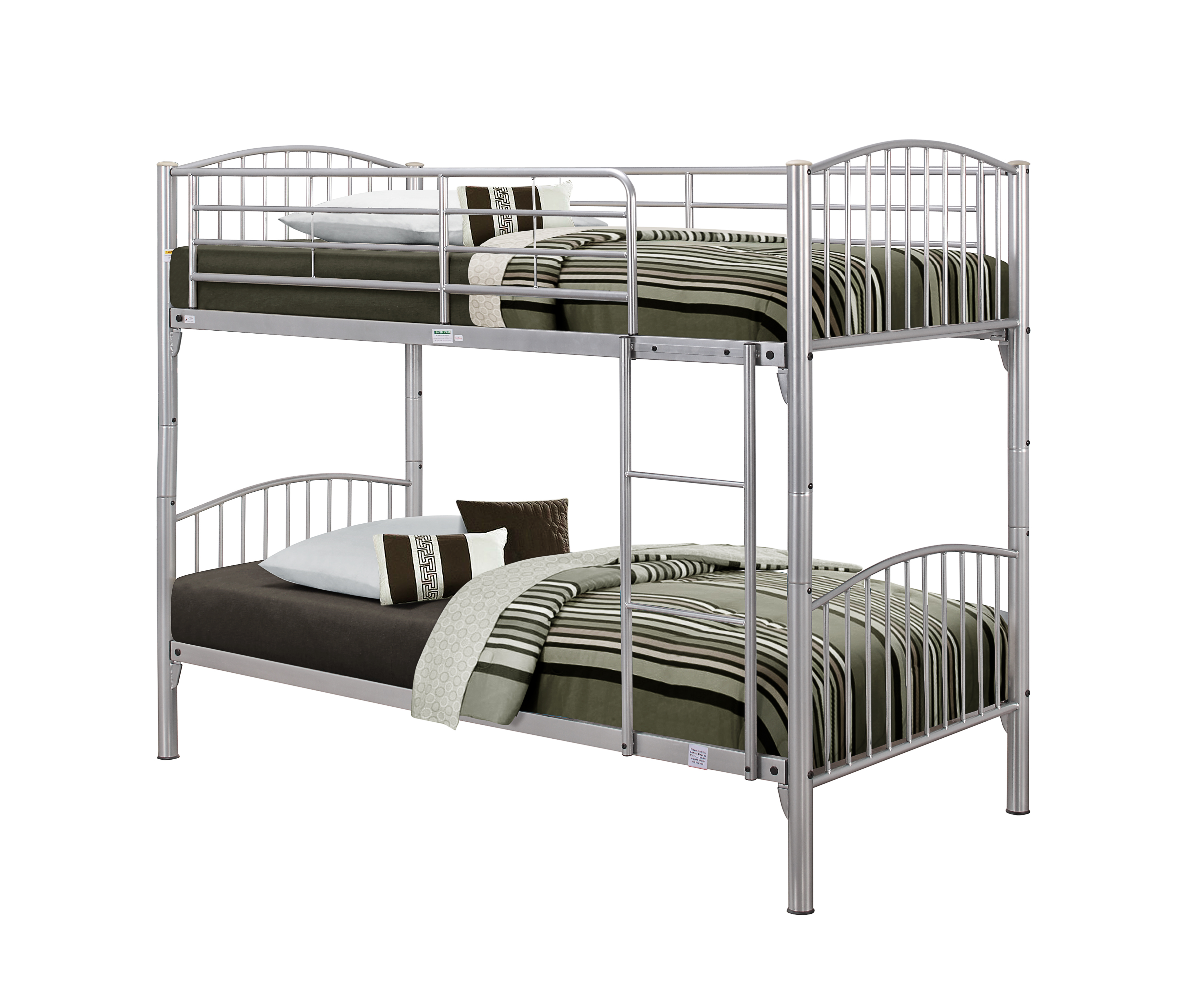 Corfu Metal Bunk Bed Assembly Instructions (Birlea)