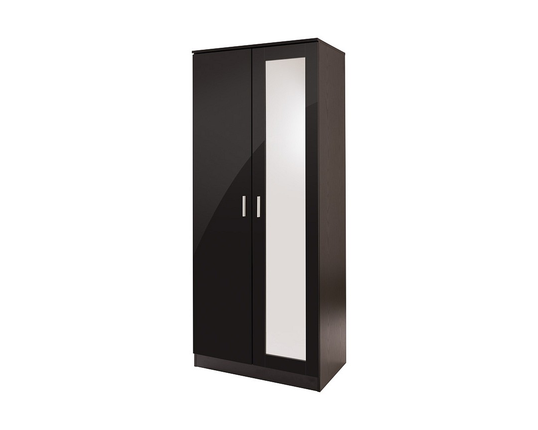 Ottawa 2 Door Wardrobe With Mirror Assembly Instructions (GFW)