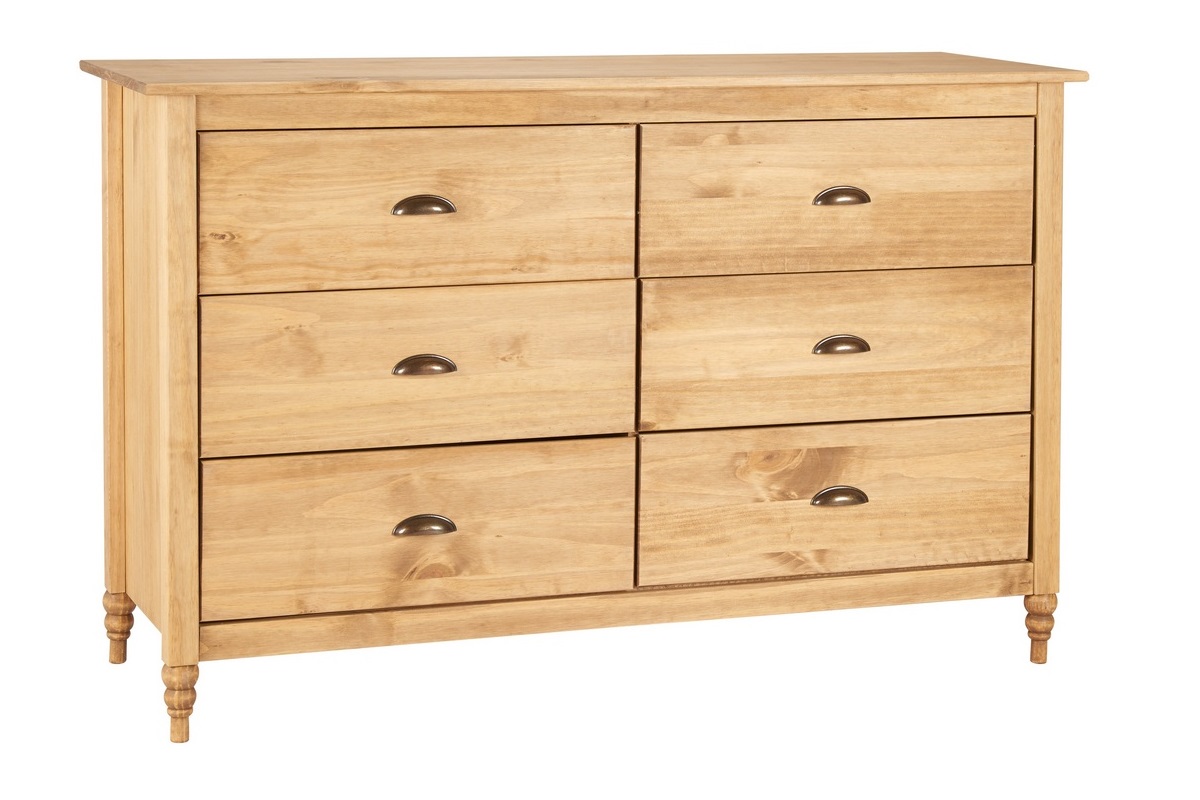 Pembroke 6 Drawer Chest Assembly Instructions (Birlea)