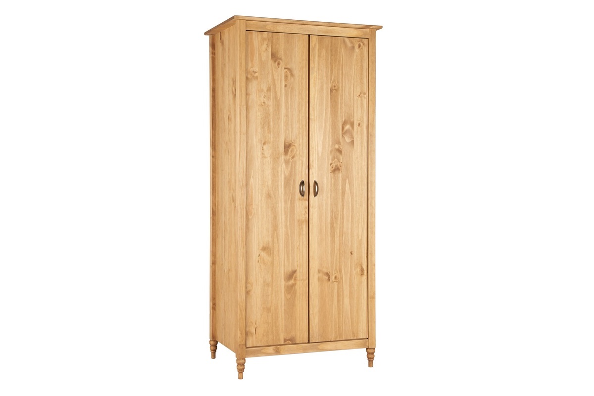 Pembroke 2 Door Wardrobe Assembly Instructions (Birlea)