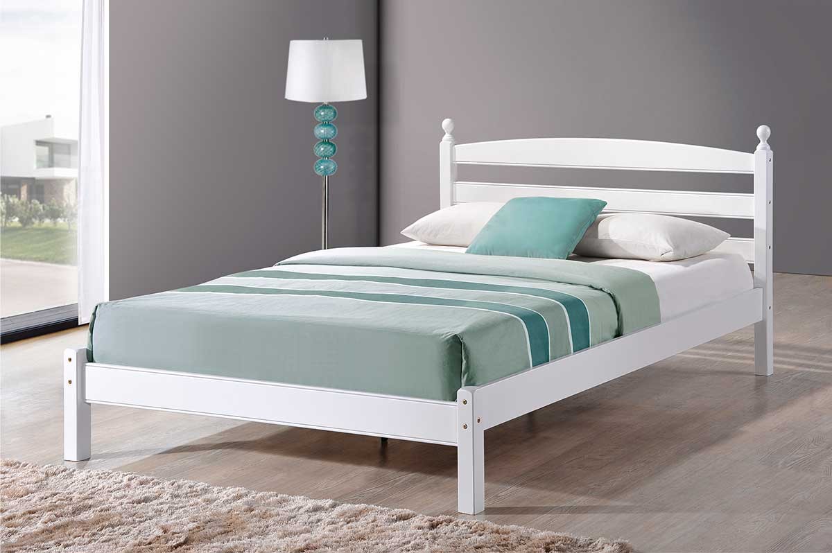 Oslo Wooden Bed Frame Assembly Instructions (Birlea)