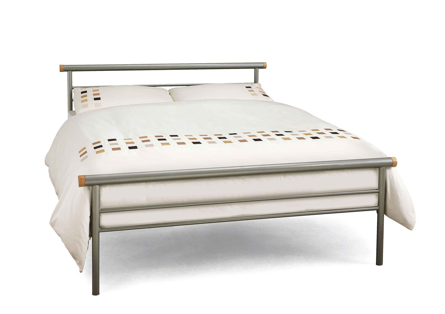 Celine Metal Bed Frame Assembly Instructions (Serene)