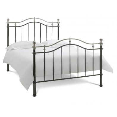 Chloe Black Metal Bedstead Assembly Instructions (Bentley Design)