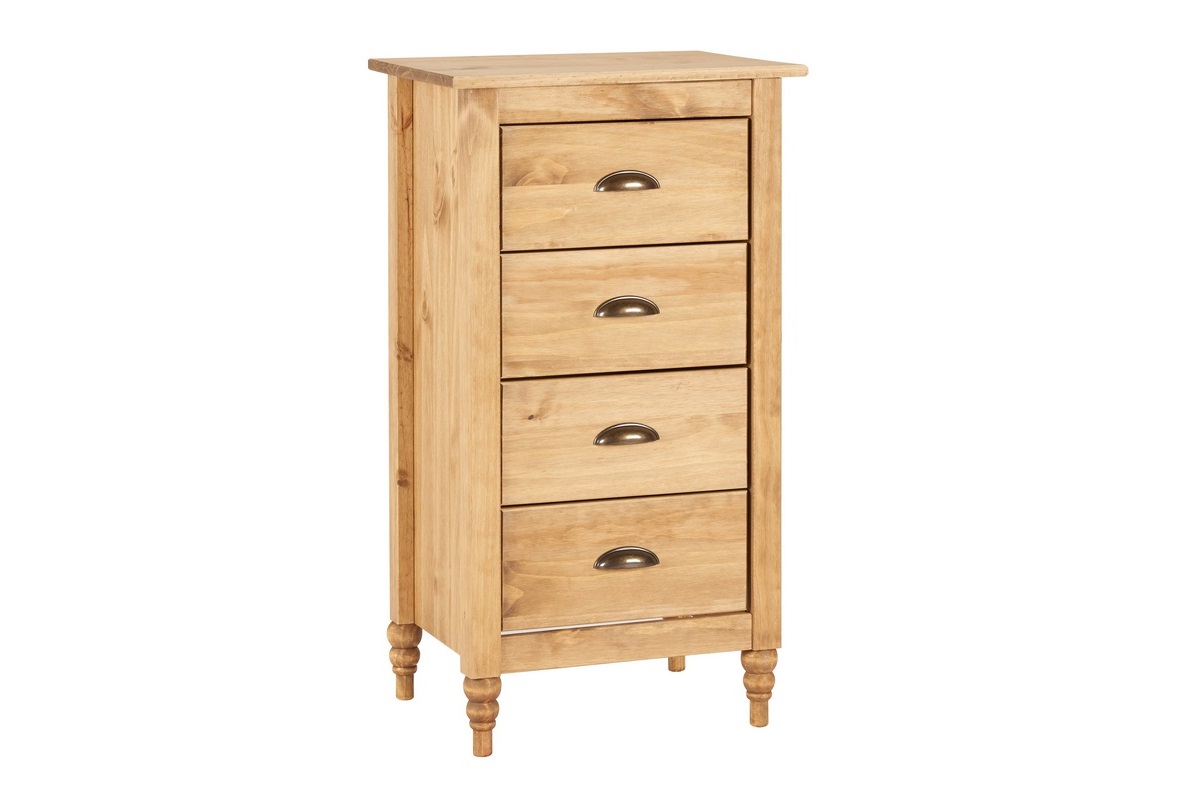 Pembroke 4 Drawer Narrow Chest Assembly Instructions (Birlea)