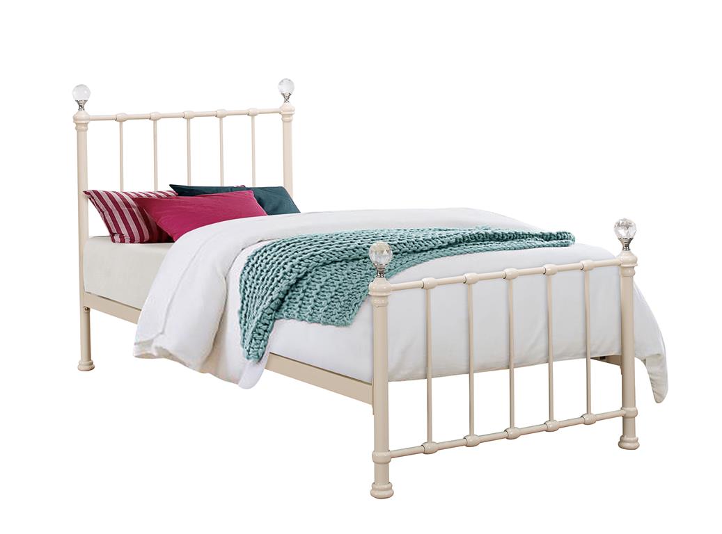 Jessica Metal Bed Frame Assembly Instructions (Birlea)