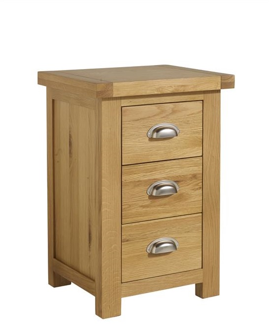 Woburn Large 3 Drawer Bedside Assembly Instructions (Birlea)