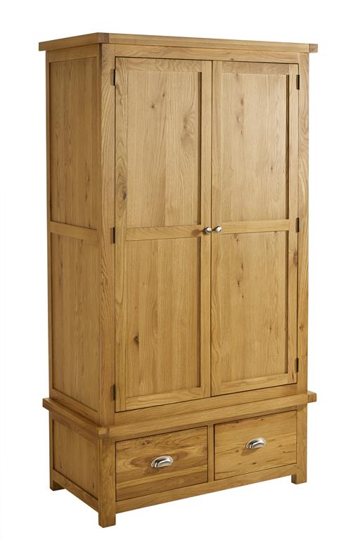 Woburn 2 Door 2 Drawer Wardrobe Assembly Instructions (Birlea)