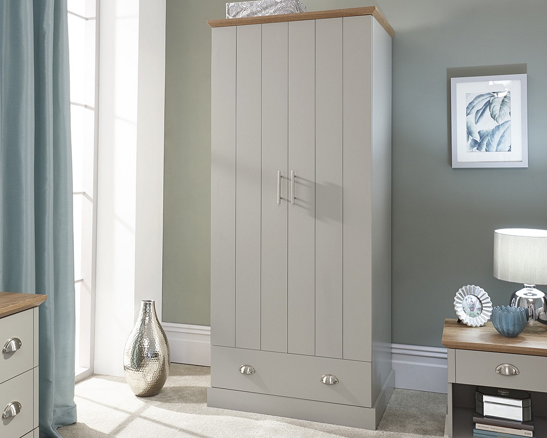 Kendal 2 Door Wardrobe Assembly Instructions (GFW)