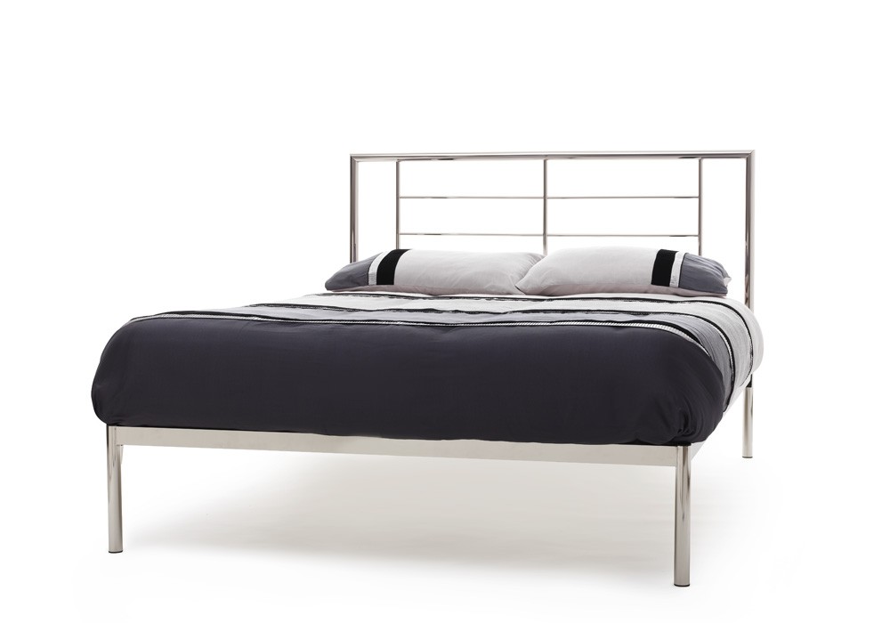 Zeus Metal Bed Frame Assembly Instructions (Serene)