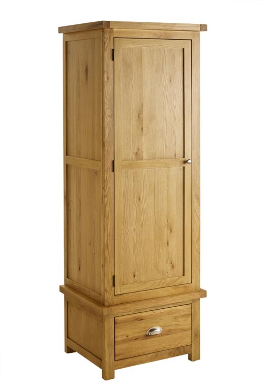 Woburn 1 Door 1 Drawer Wardrobe Assembly Instructions (Birlea)