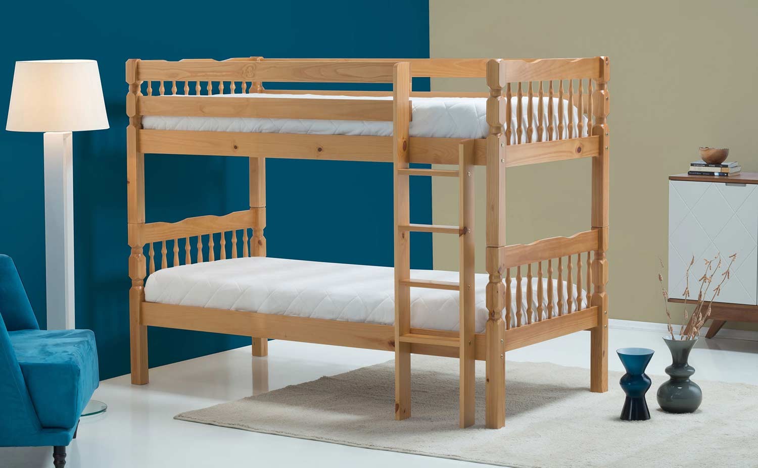 Weston Bunk Bed Assembly Instructions (Birlea)