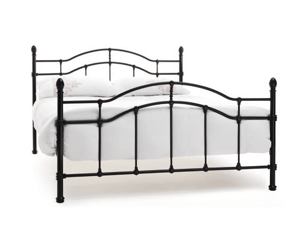 Paris Metal Bed Frame Assembly Instructions (Serene)