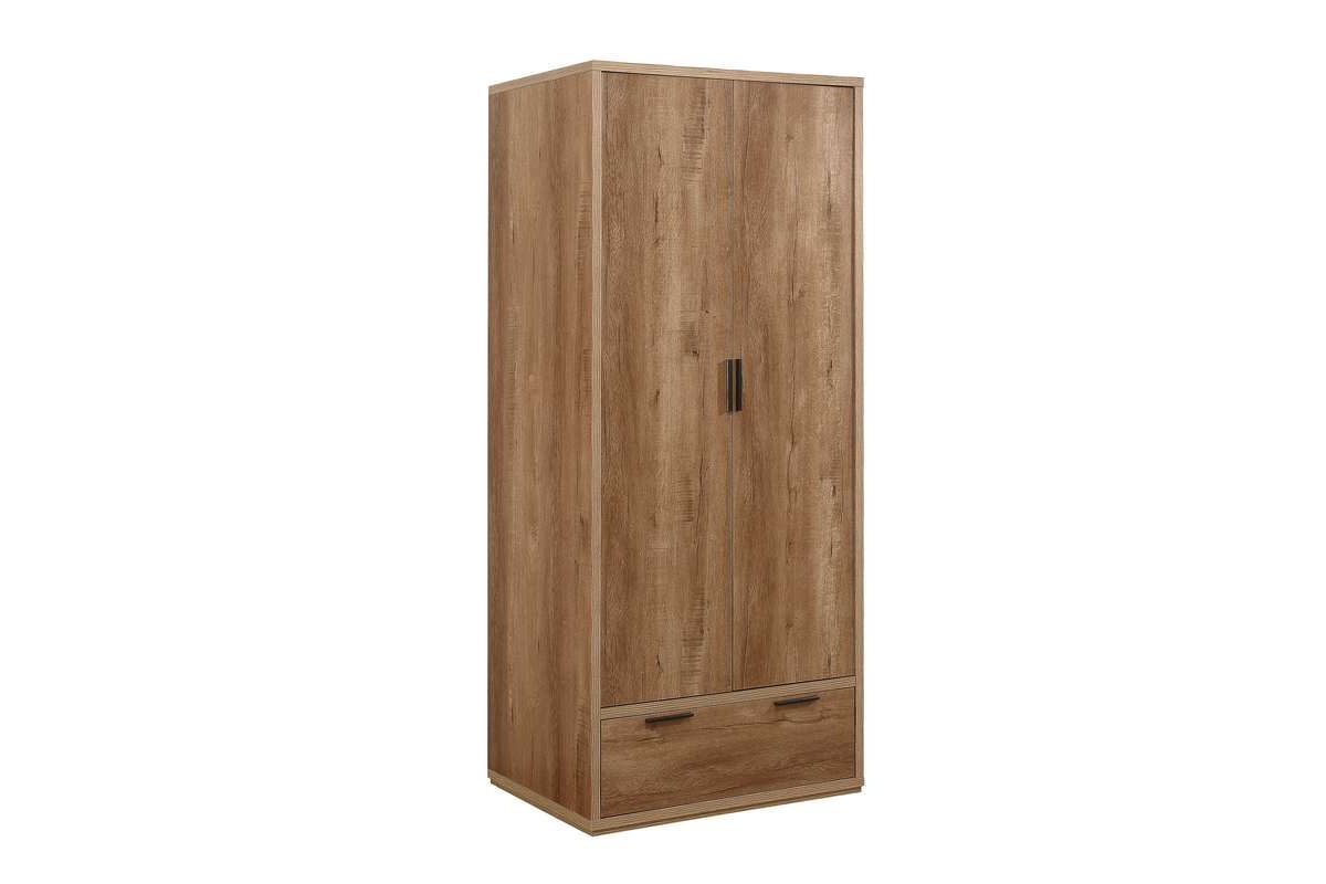 Stockwell 2 Door 1 Drawer Wardrobe Assembly Instructions (Birlea)