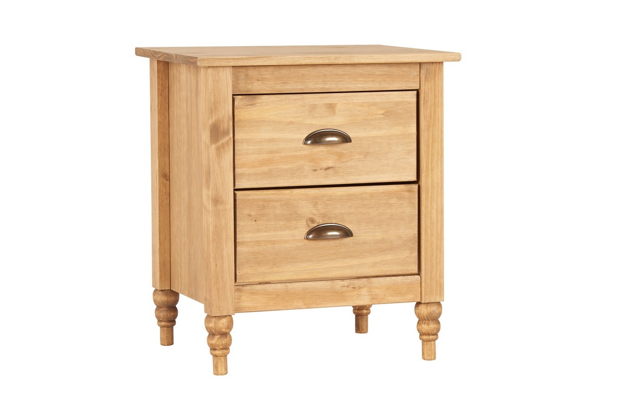 Pembroke 2 Drawer Bedside Assembly Instructions (Birlea)