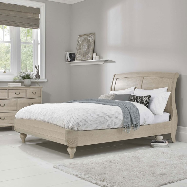 Bordeaux Chalk Oak Bedstead Assembly Instructions (Bentley Design)