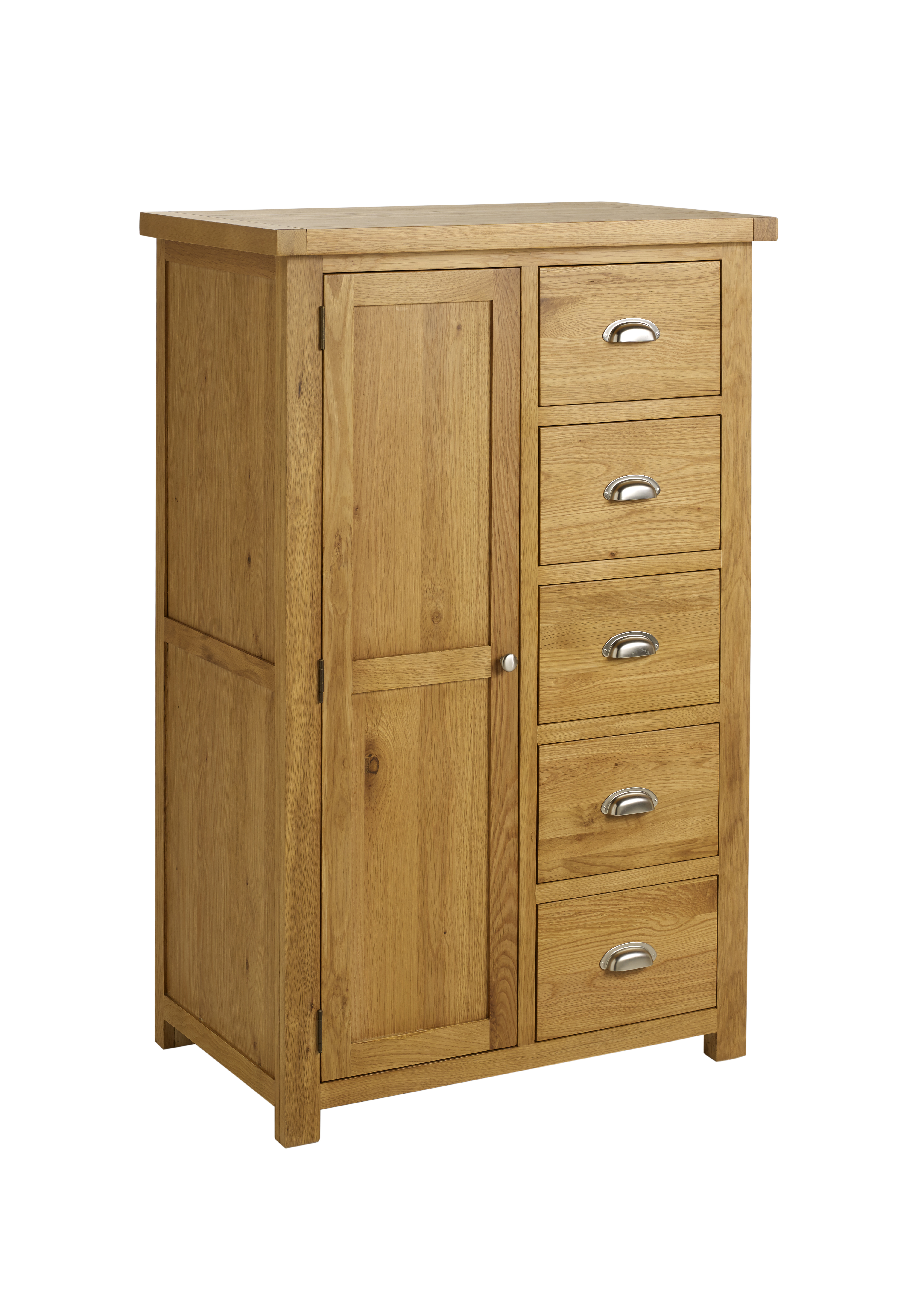 Woburn 1 Door 5 Drawer (Combi) Wardrobe Assembly Instructions (Birlea)