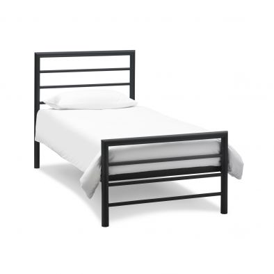 Urban Matte Black Bed Frame Assembly Instructions (Bentley Design)