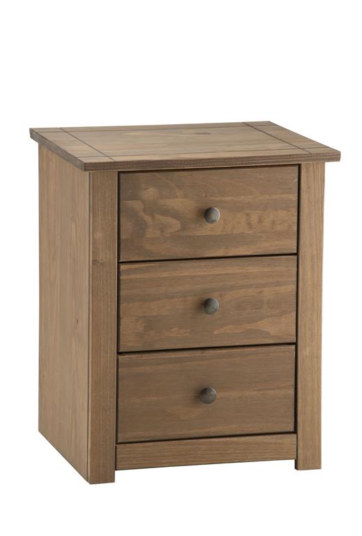 Santiago Bedside Table Assembly Instructions (Birlea)