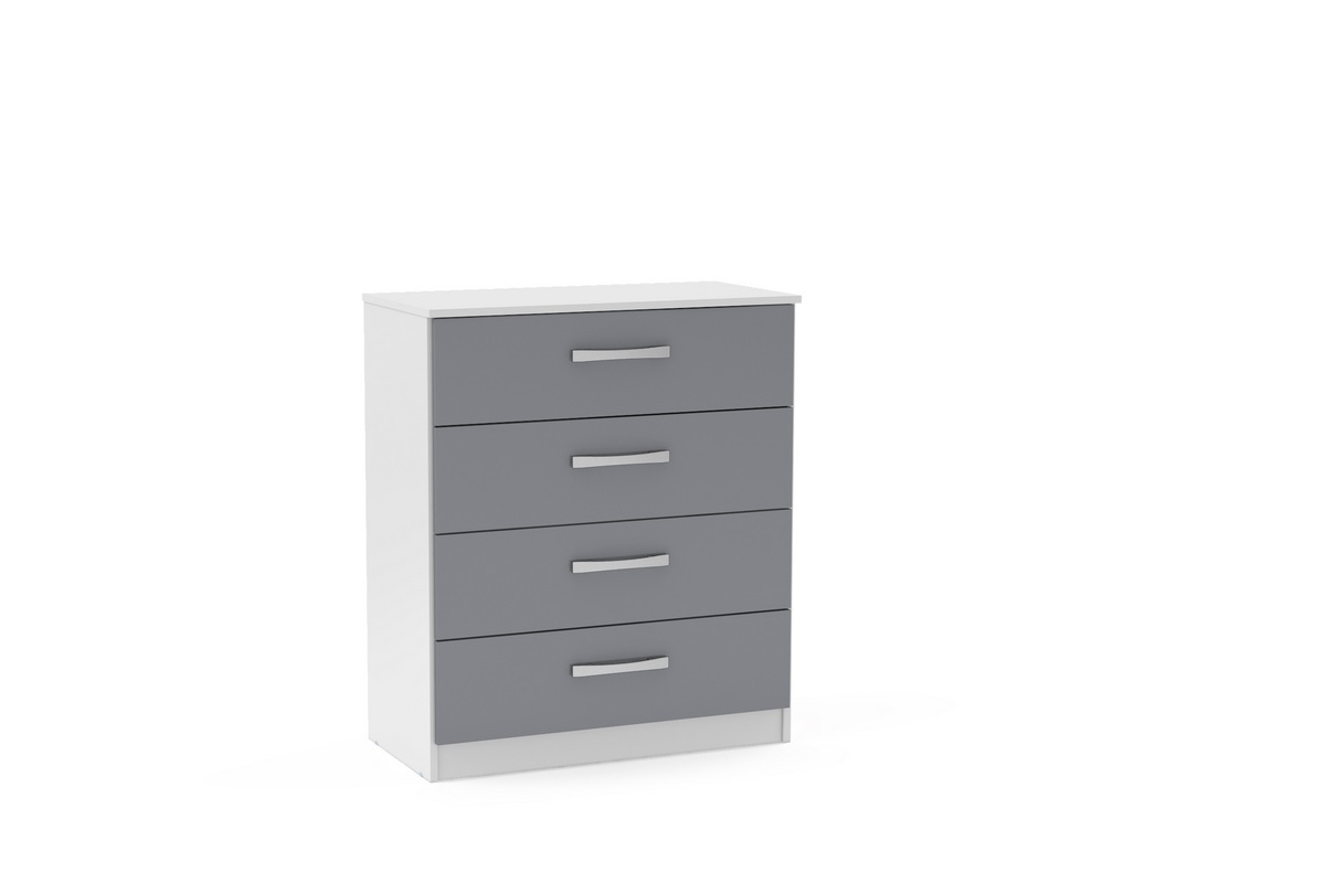 Lynx 4 Drawer Chest Assembly Instructions (Birlea)