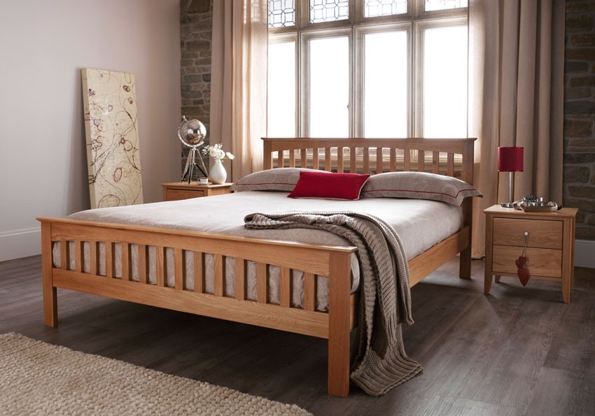 Windsor Oak Bed Frame Assembly Instructions (Serene)