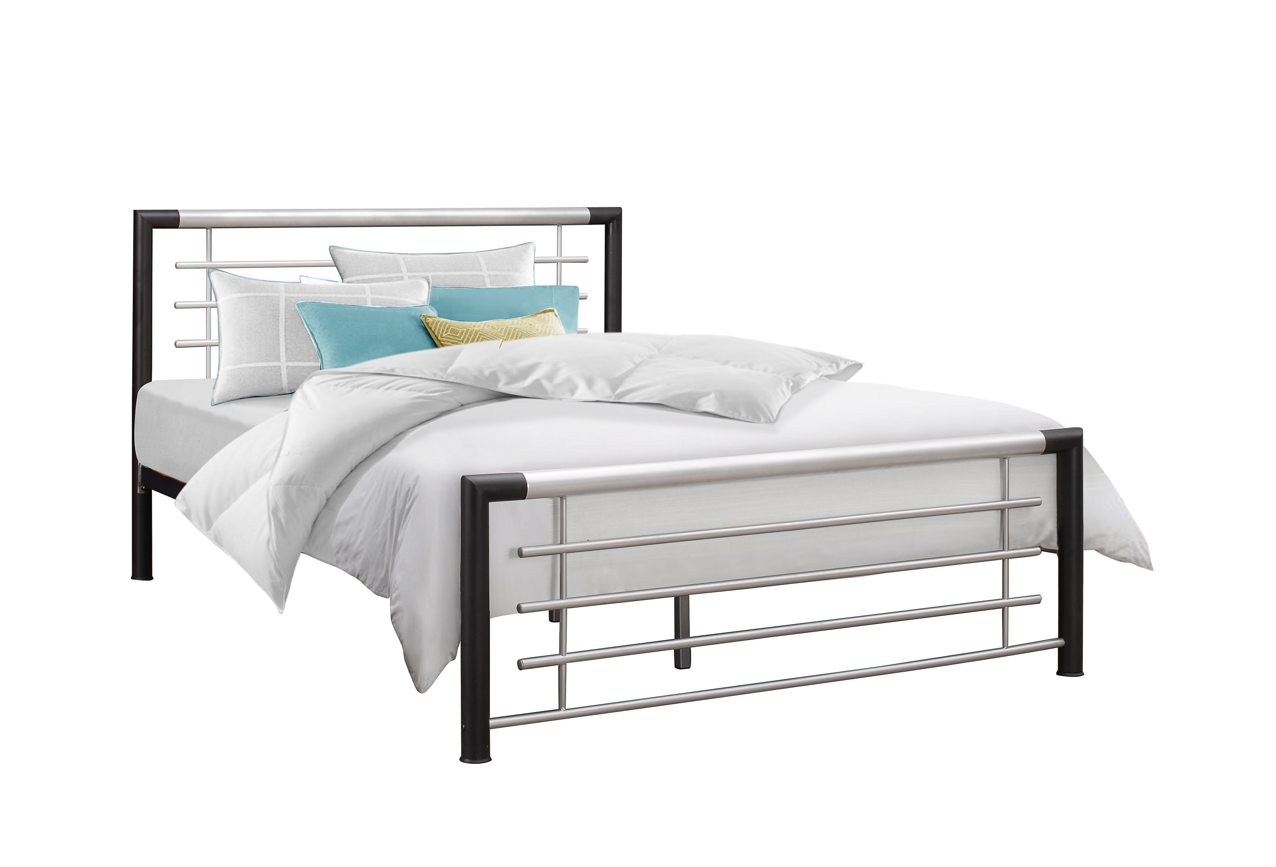 Faro Metal Bed Frame Assembly Instructions (Birlea)