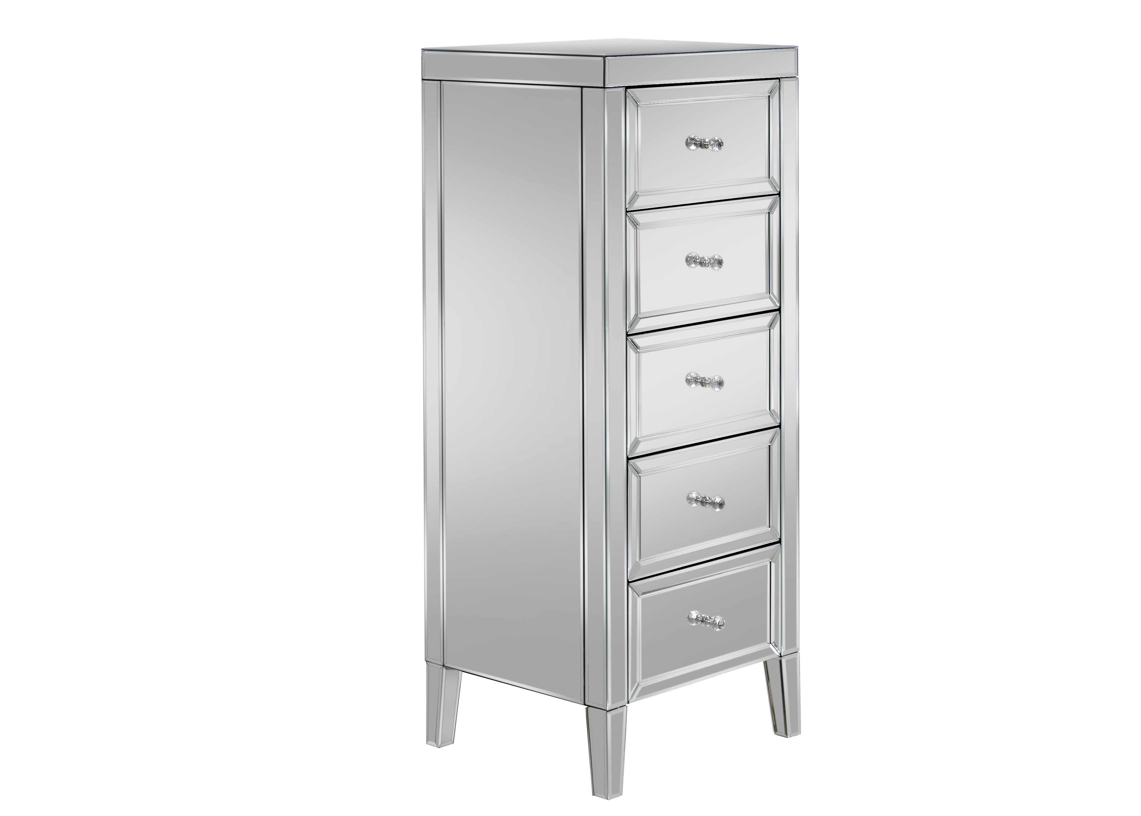 Valencia 5 Drawer Narrow Chest Assembly Instructions (Birlea)