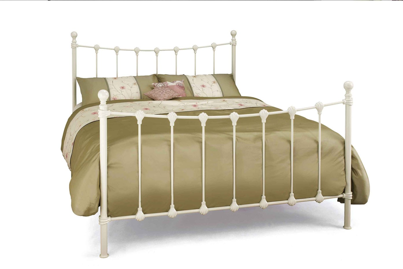 Marseilles Metal Bed Frame Assembly Instructions (Serene)