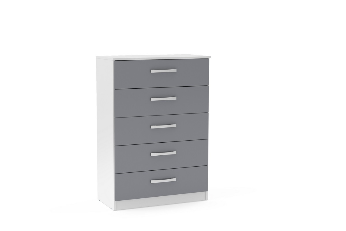 Lynx 5 Drawer Chest Assembly Instructions (Birlea)