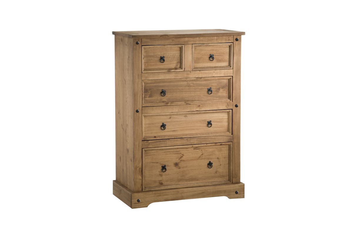 Corona 3 + 2 Drawer Chest Assembly Instructions (Birlea)