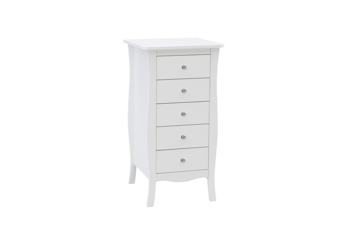 Paris 5 Drawer Chest Assembly Instructions (Birlea)